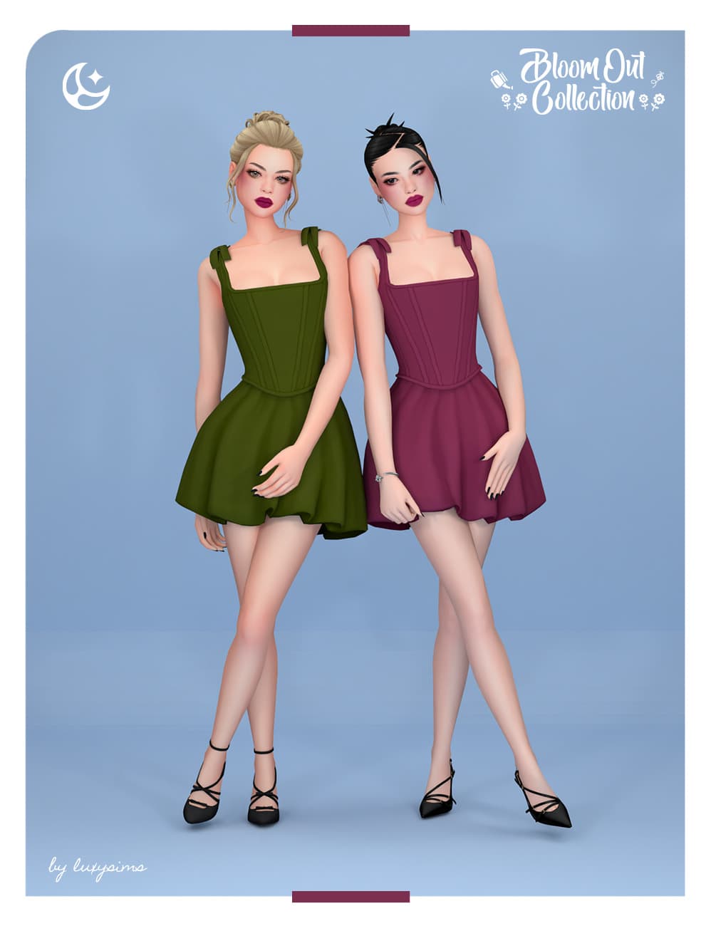 Галерея мода Коллекция одежды Bloom Out Collection #3